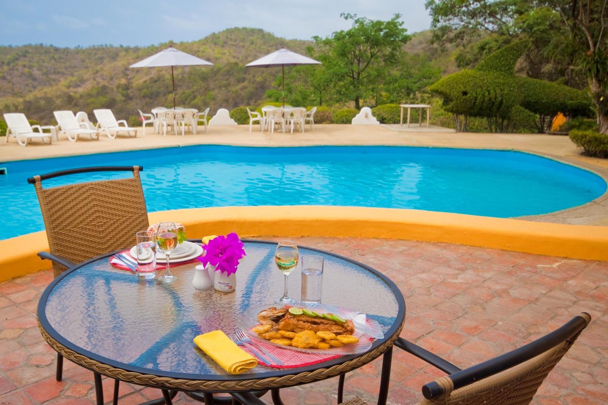 Mantaraya Lodge Puerto López Kültér fotó