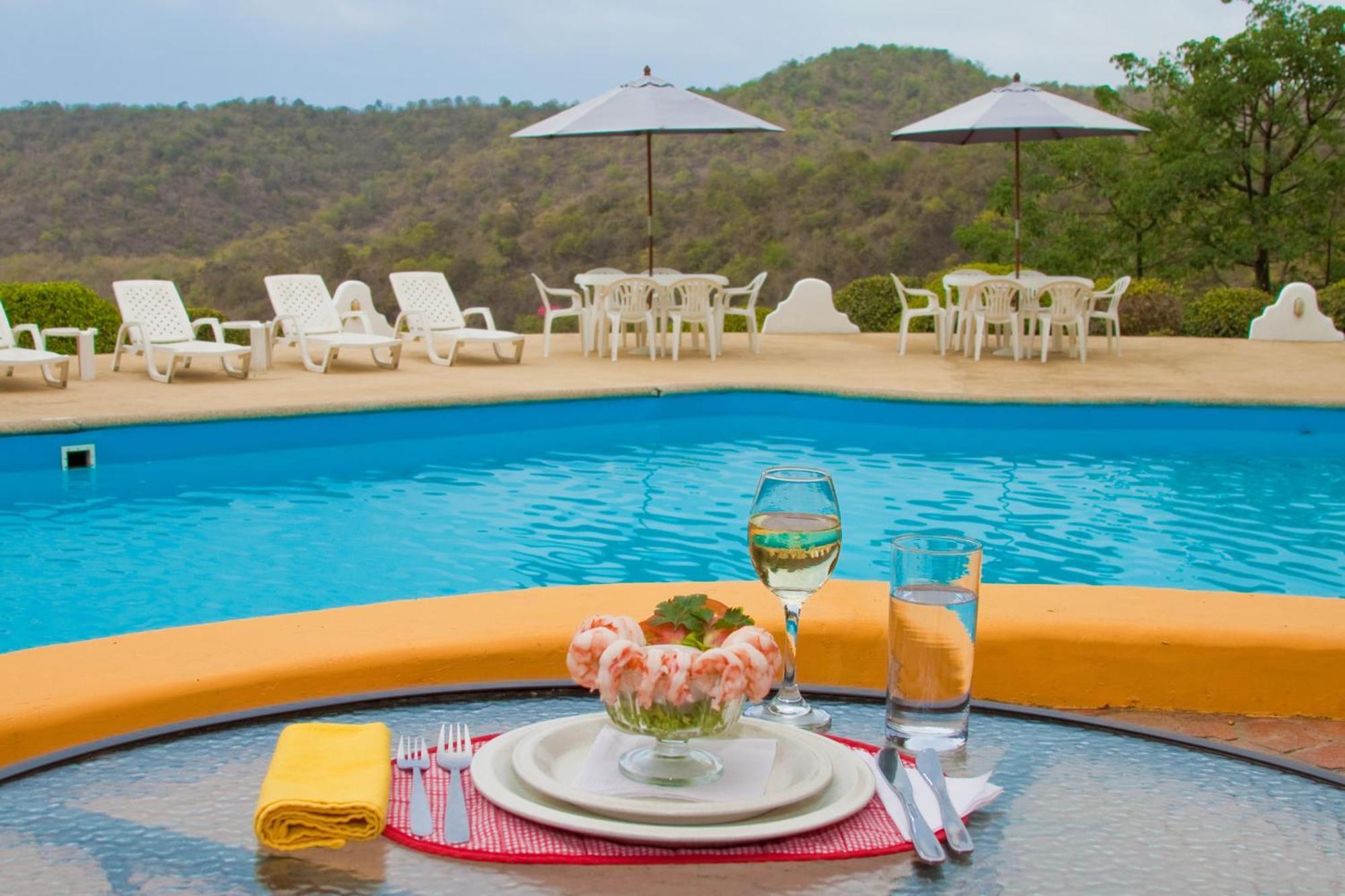Mantaraya Lodge Puerto López Kültér fotó