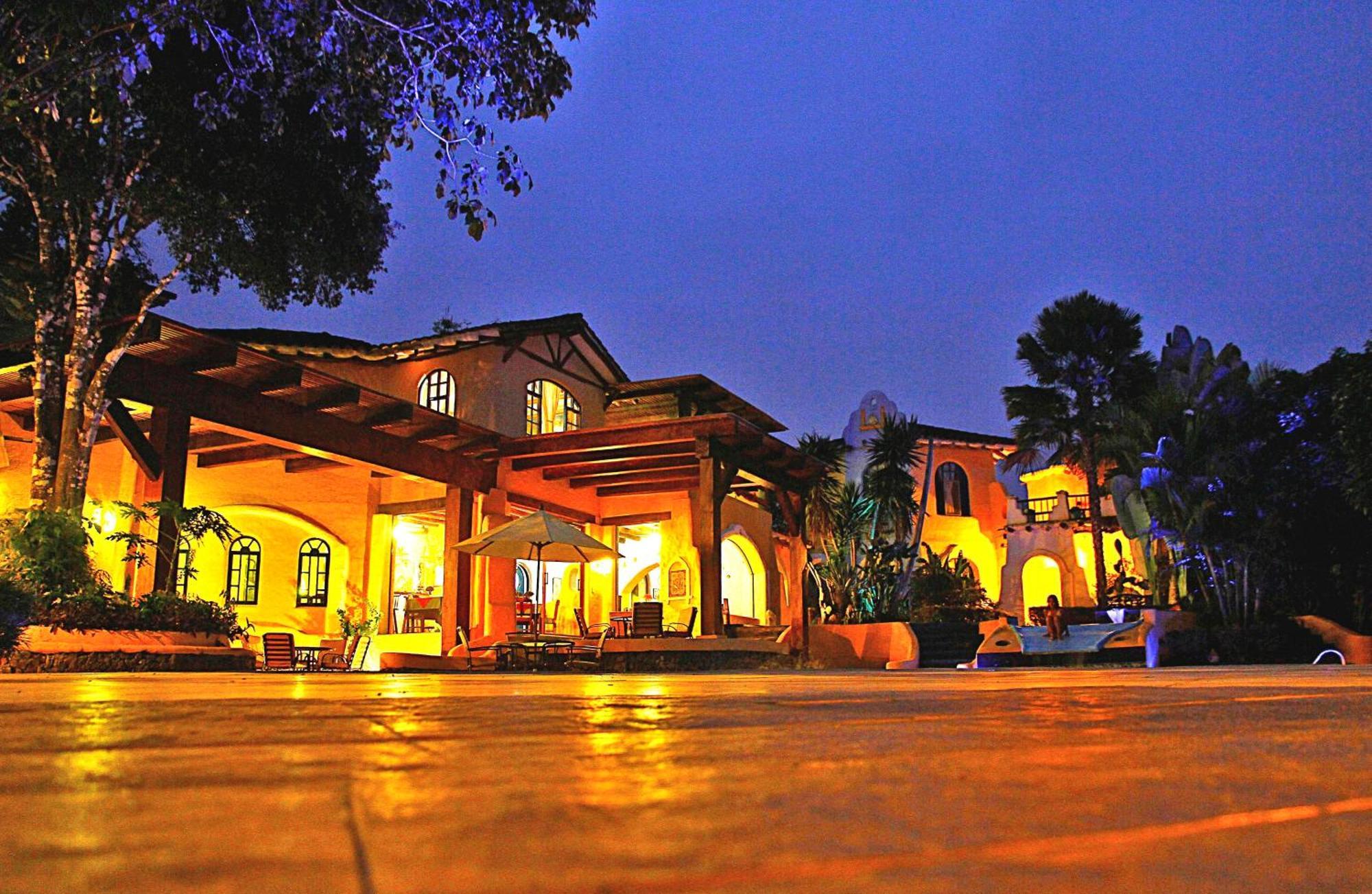 Mantaraya Lodge Puerto López Kültér fotó
