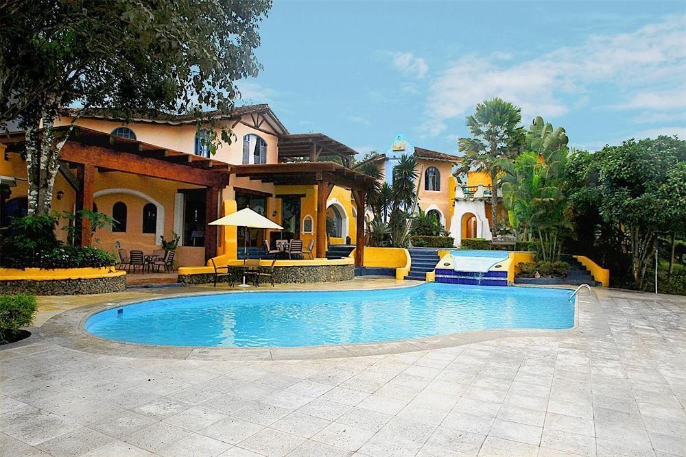 Mantaraya Lodge Puerto López Kültér fotó