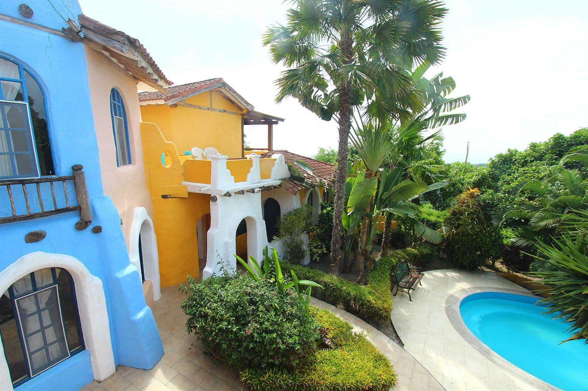 Mantaraya Lodge Puerto López Kültér fotó