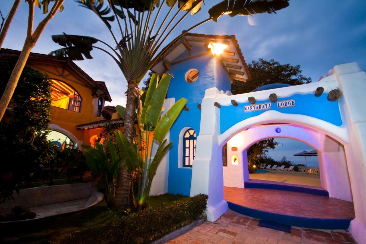 Mantaraya Lodge Puerto López Kültér fotó
