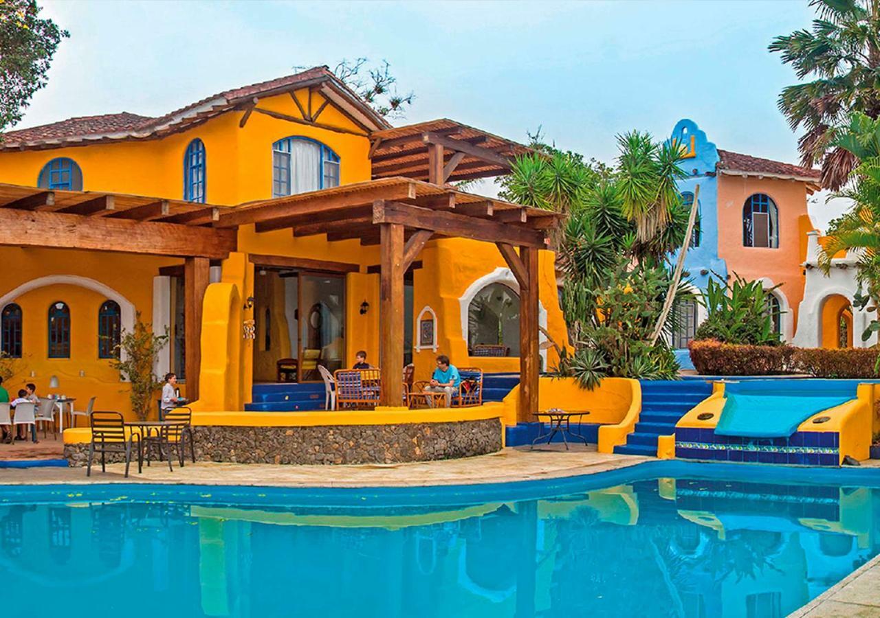 Mantaraya Lodge Puerto López Kültér fotó