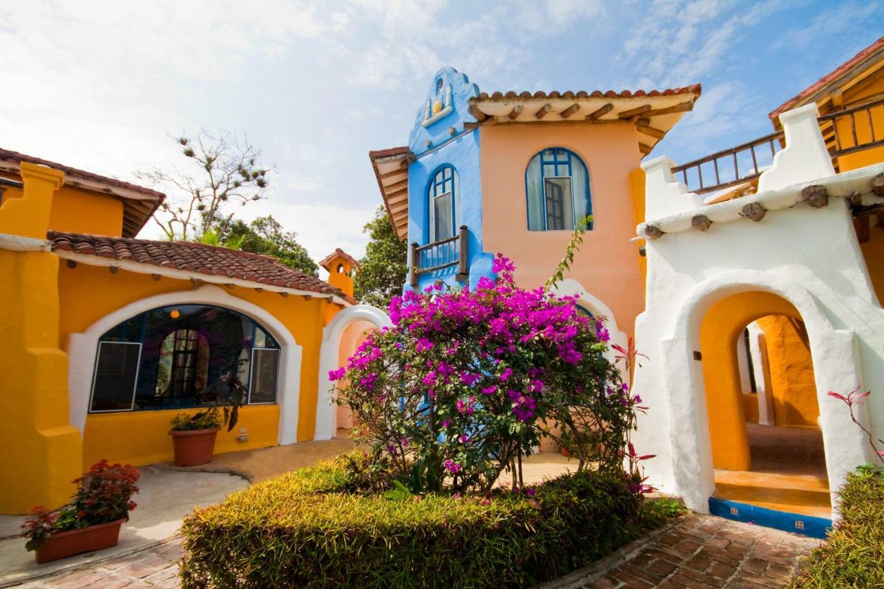 Mantaraya Lodge Puerto López Kültér fotó